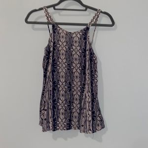 o’neill tank top blouse